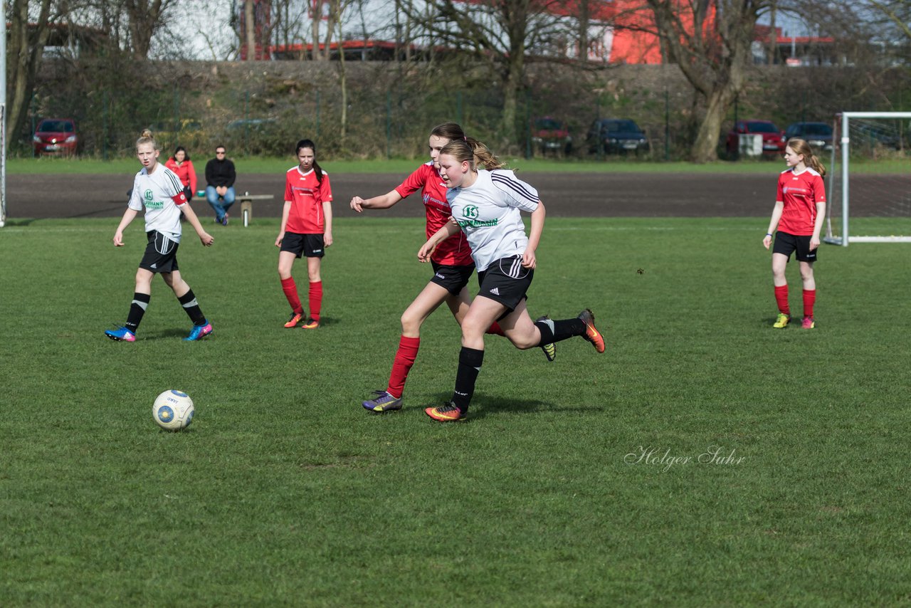 Bild 64 - C-Juniorinnen Kieler MTV -  MTSV POlympia Neumuenster : Ergebnis: 1:0